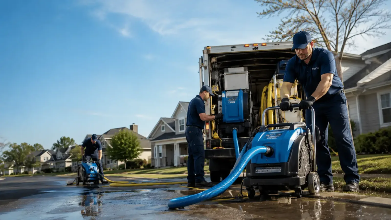 Flood Damage Cleanup in Georgetown, OH